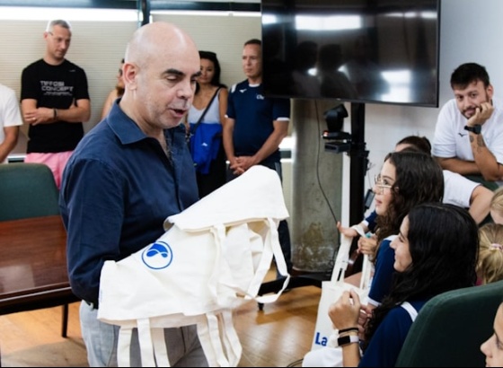 Campeões nacionais da ACD CHE Lagoense foram recebidos na Câmara Municipal 