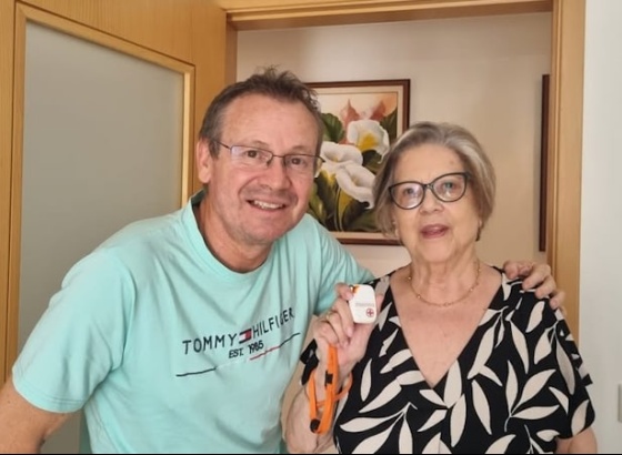 Maiores de 65 anos com serviço gratuito de teleassistência em VRSA