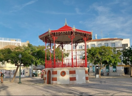 Faro recebe manifestação solidaria com a Palestina