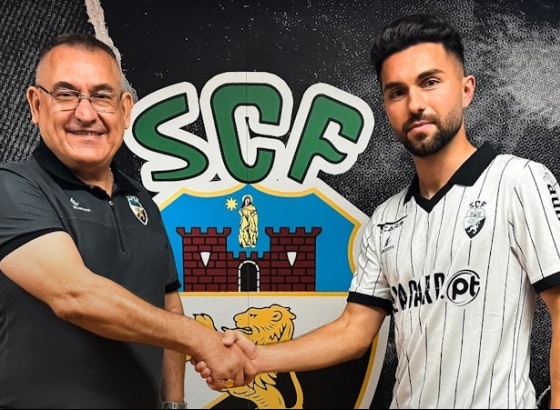 Extremo internacional macedónio Nikola Gjorgjev reforça Farense por duas épocas