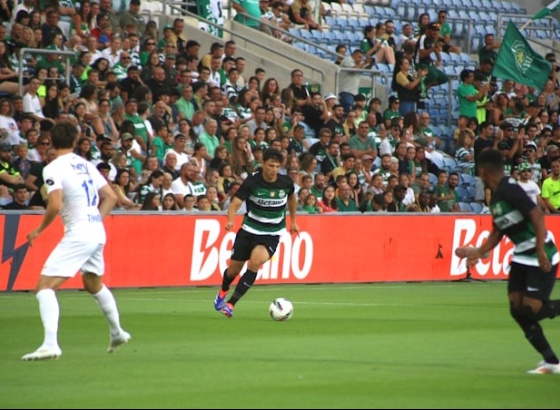 Sporting regressa ao Algarve para desafios de pré-época 