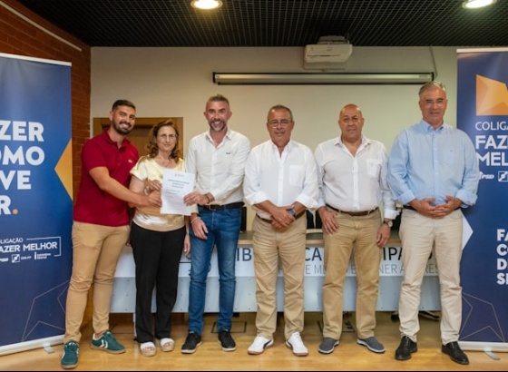 PSD, CDS-PP e Iniciativa Liberal formalizam coligação para as eleições autárquicas em Loulé