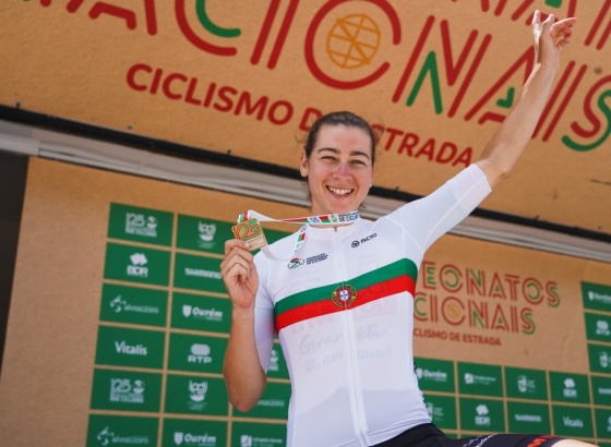 Ciclista Daniela Campos conquista segundo título nacional de fundo seguido