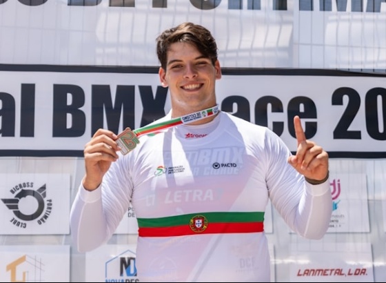 Renato Silva conquista título nacional de BMX Race