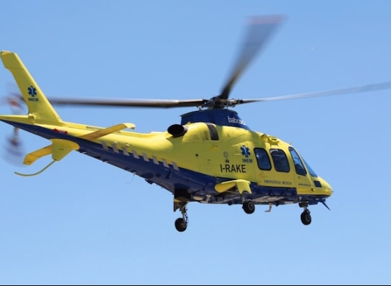 Contrato do INEM para o transporte aéreo de emergência médica com `luz verde´do TdC