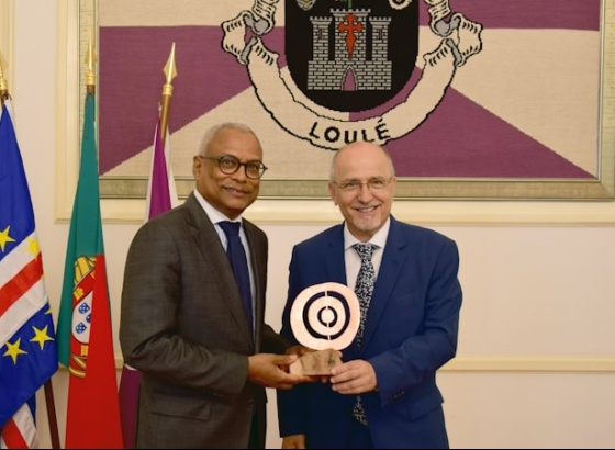 De visita a Loulé, Presidente de Cabo Verde passou pelo MED 