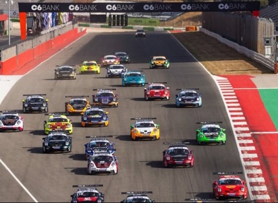 Piloto de Portimão alinha na Porsche Cup Brasil