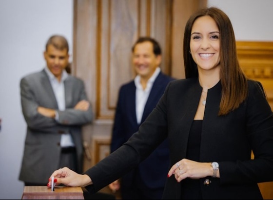 Bárbara do Amaral Correia eleita vice-coordenadora do Ambiente do PSD