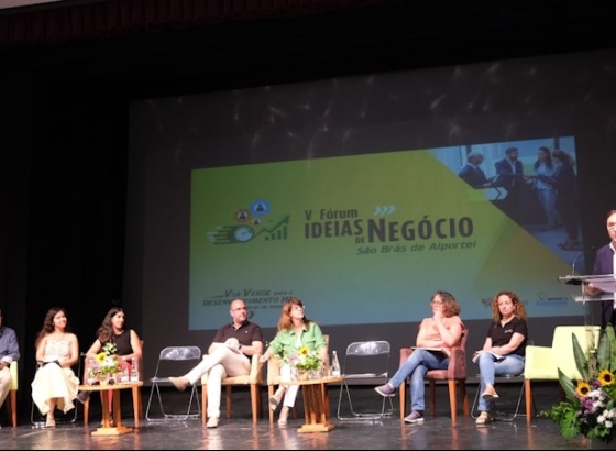 Fórum Ideias de Negócios voltou a estimular empreendedores de São Brás de Alportel 