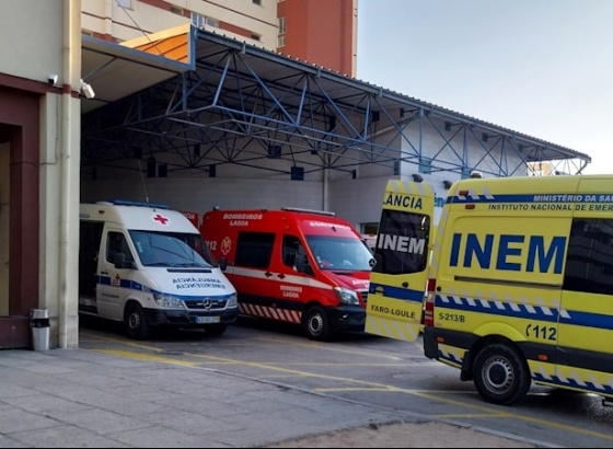Hospital de Faro com afluência muito elevada à urgência e impacto no tempo de espera