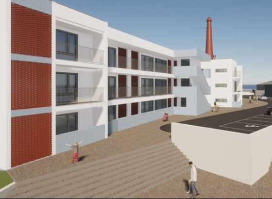 Lagos vai construir 109 fogos habitacionais para arrendamento