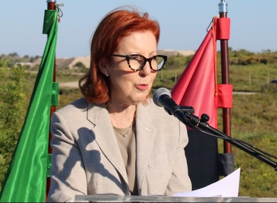 Ministra do Ambiente e Energia faz balanço da situação dos recursos hídricos na região 