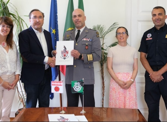 Exército protege serra de São Brás de Alportel com  ações de vigilância florestal 