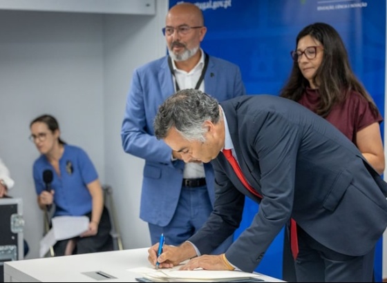 Aljezur assinou protocolo para requalificar escola básica Professora Piedade Matoso 