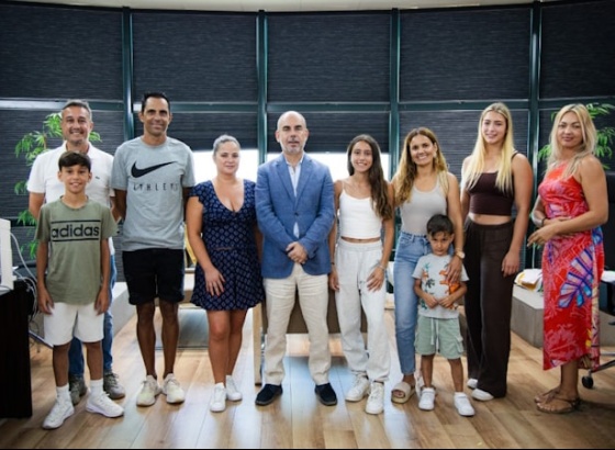 Atletas da Associação Académica da Bela Vista homenageados pelos resultados alcançados