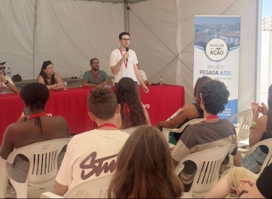 Projeto convida jovens a apresentar propostas para Faro 