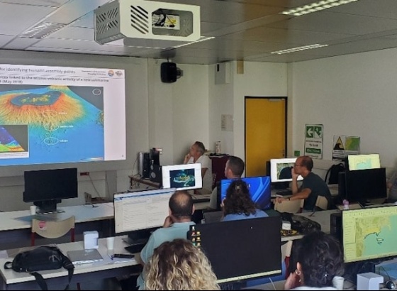 Proteção Civil de Loulé participou em workshop sobre evacuação em caso de tsunami