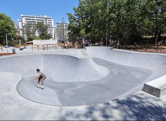 Nova pista de Portimão recebe segunda etapa da Liga Pro Skate 2025 