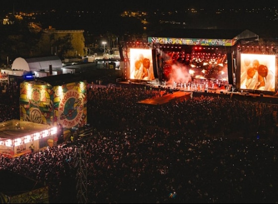 Praia da Rocha recebe entre hoje e sexta-feira 5.º Festival Afro Nation