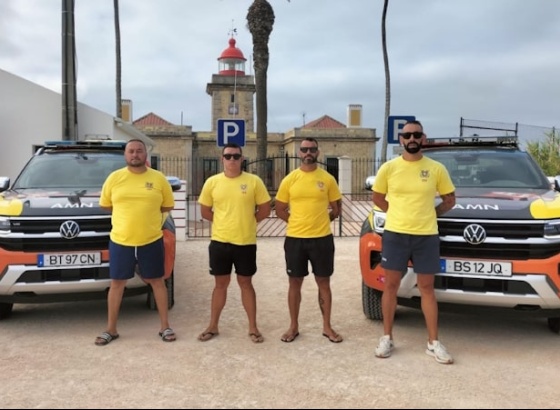 Associação Terras do Infante reforça segurança nas praias não vigiadas