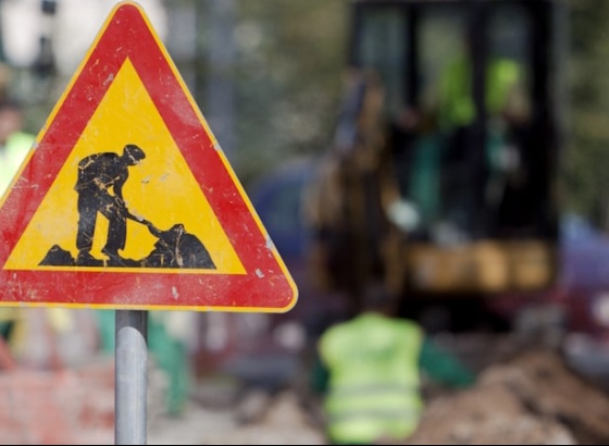 EN125 condicionada devido às obras da nova variante a Olhão