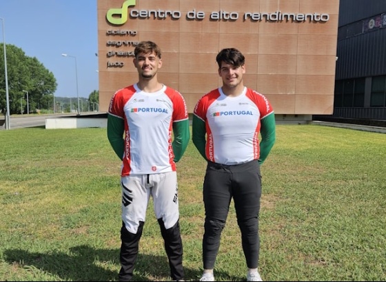 Dois atletas de Quarteira convocados para o Campeonato da Europa de BMX