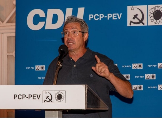 Autárquicas: Rui Pires é o candidato da CDU à Junta de Freguesia de Estoi