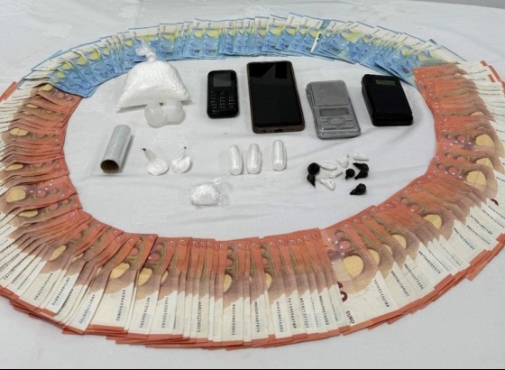 Homem detido em Quarteira com mais de 1100 doses de cocaína 