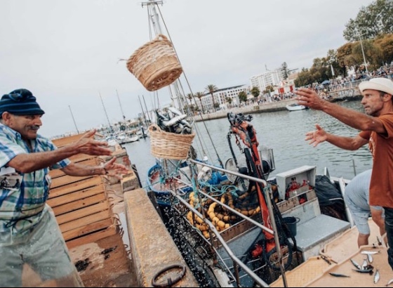 Festival da Sardinha arranca com transmissão ao vivo 