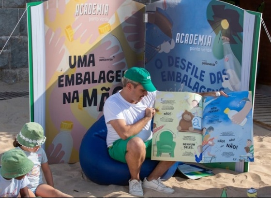 Esta quinta-feira, Praia dos Salgados recebe animação da Academia Ponto Verde