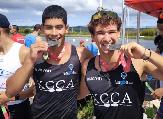 Castores do Arade conquistam 11 medalhas no Campeonato Nacional de Regatas 
