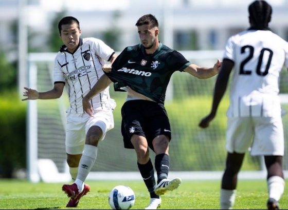 Sporting empatou sem golos com Portimonense no primeiro jogo do dia