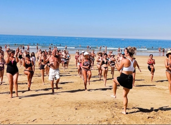 Área Desportiva da Praia da Rocha “a postos” para um verão ativo