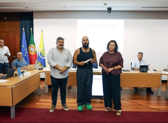 Coreógrafo Daniel Matos recebe louvor da Câmara de Lagos