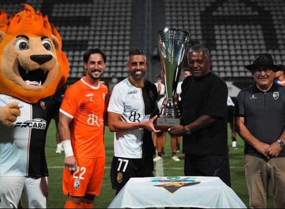 Farense vence Troféu Hassan após empate pontual com Betis e União de Leiria