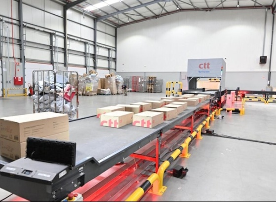 CTT inauguram nova máquina de distribuição em Algoz com investimento de 1,5 ME