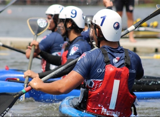 Clube Naval de Portimão no maior campeonato internacional de Kayak Polo de juniores