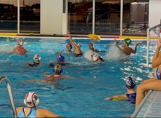 Seleção portuguesa na final do Torneio Internacional de Loulé de polo aquático