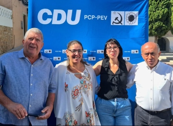 CDU apresentou candidatos aos órgãos autárquicos do concelho de Loulé
