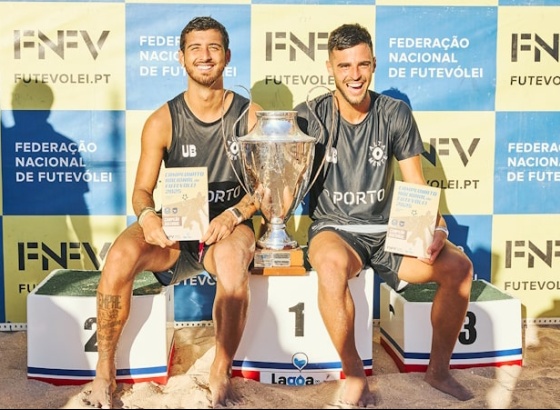 Praia de Carvoeiro recebeu final do Campeonato Nacional de Futevólei 