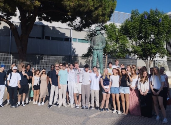 Escola de Olhão promoveu intercâmbio com alunos e professores suecos