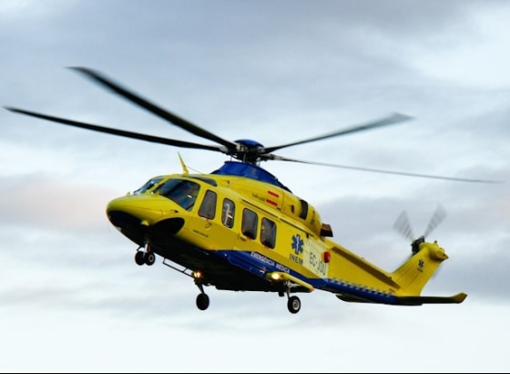 Helicópteros do INEM em Évora e Loulé passam a operar 24 horas por dia na segunda-feira