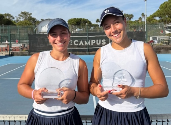 Irmãs Jorge conquistam 24.º título lado a lado no The Campus Carby Volkswagen Ladies Open