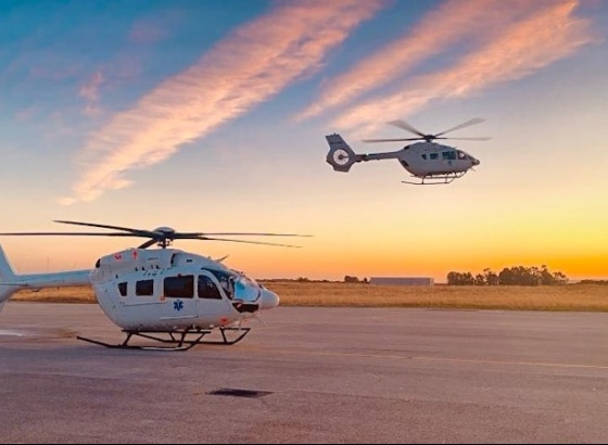 INEM tem todos os novos helicópteros a funcionarem em pleno após atraso de quatro meses