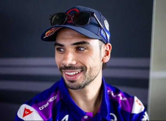 MotoGP: Miguel Oliveira recebido em Portimão por milhares de adeptos