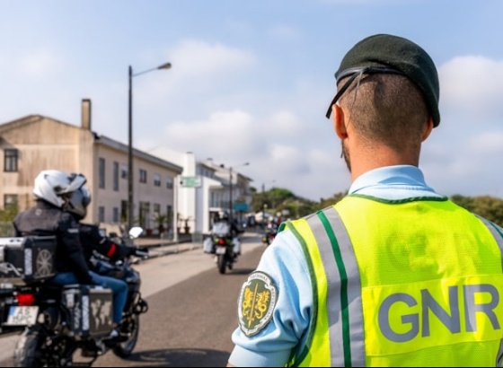 GNR registou 98 mortos em acidentes que envolveram motos desde janeiro