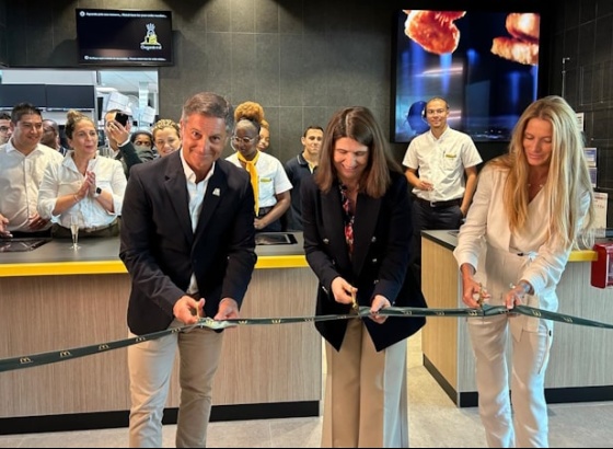 McDonald's abriu restaurante em Quarteira 