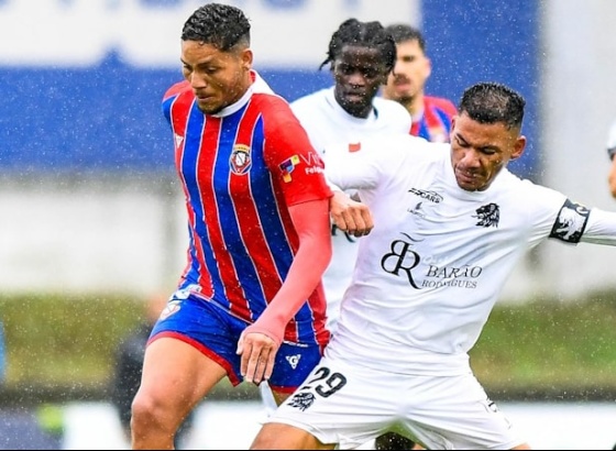 II Liga: Felgueiras e Farense empatam com golos na segunda parte