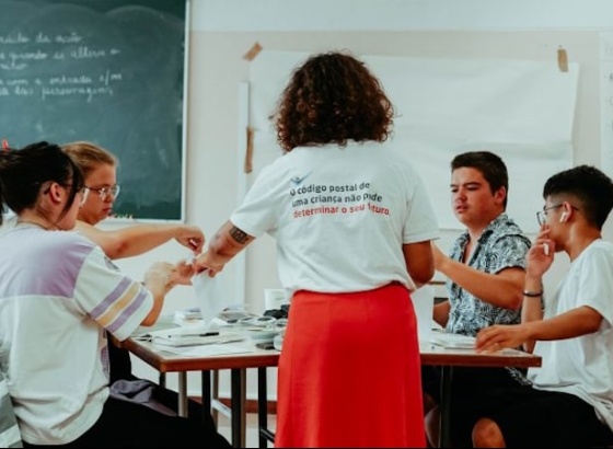 Mentores da Teach For Portugal reforçam Educação em São Brás de Alportel 
