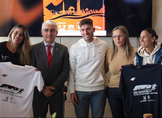 São Silvestre de Vila Real de Santo António - Monte Gordo bate recorde de inscrições